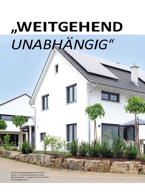 Kampa-Lanos Kundenhaus Ellwangen-Plusenergiehaus