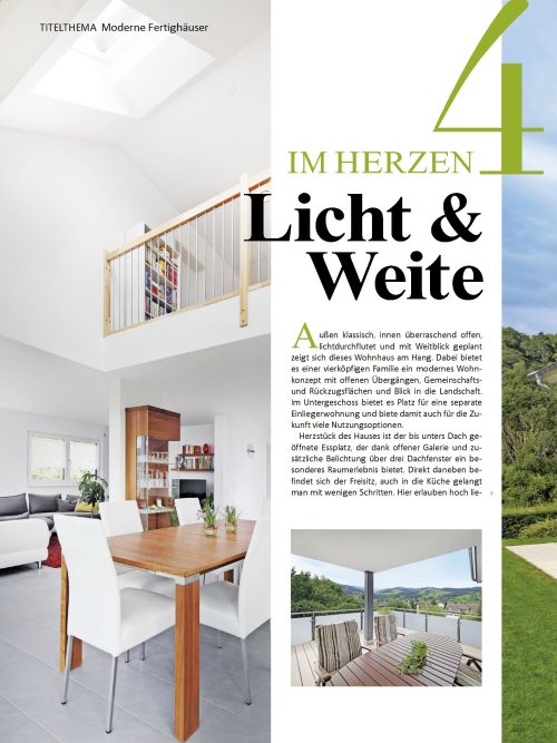 Keitel-Haus Walensee-Fertighaus
