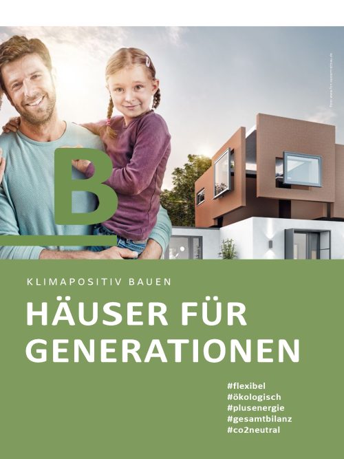 Klimapositiv Bauen: Häuser für Generationen