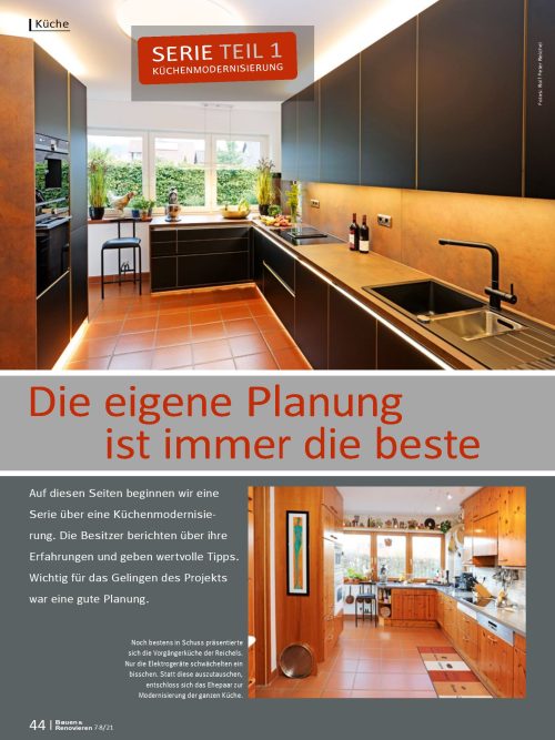 Küchenmodernisierung Teil 1