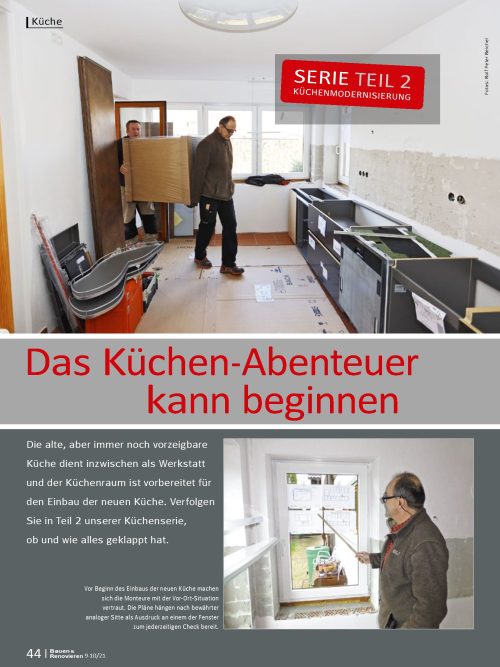 Küchenmodernisierung Teil 2
