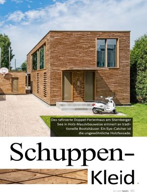 LSA Architekten-Woody Starnberg-Holzhaus