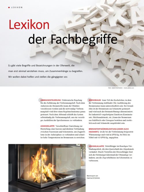 Lexikon der Fachbegriffe
