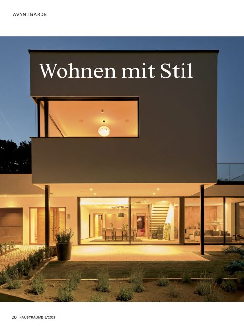 Luxhaus-Haus Core-Luxusvilla