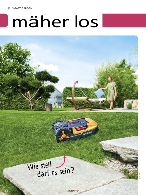 Marktübersicht Mähroboter