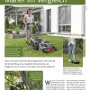 Hausbau Helden Marktübersicht Rasenmäher