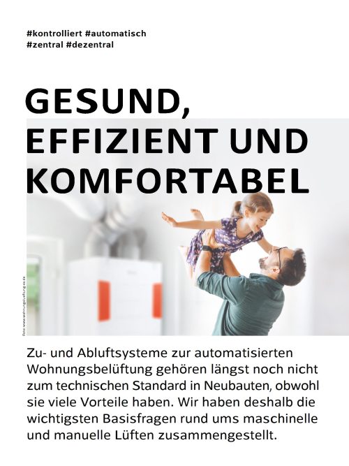 Maschinelles vs. Manuelles Lüften