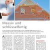 Hausbau Helden Massivbau: Das Bauen mit Steinen hat viele Vorteile