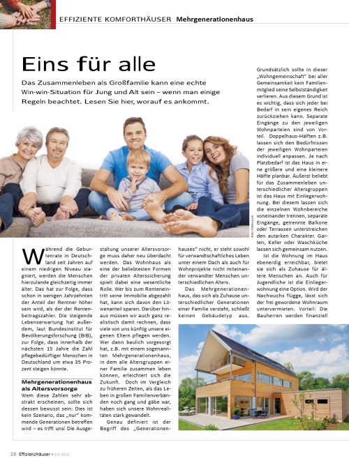 Mehrgenerationenhaus: Regeln für ein gutes Zusammenleben