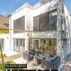 Hausbau Helden Meisterstück-Kubus Haus individuell-Stadthaus