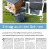 Hausbau Helden Modulare Standardlösung für Photovoltaik-Fassaden