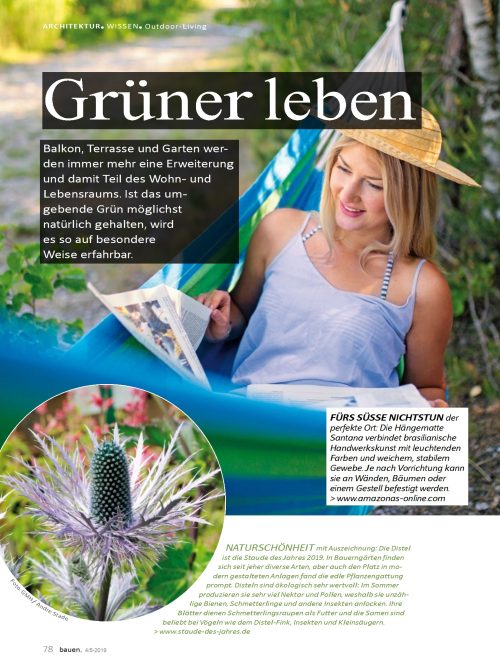 Nachhaltige Gartengestaltung