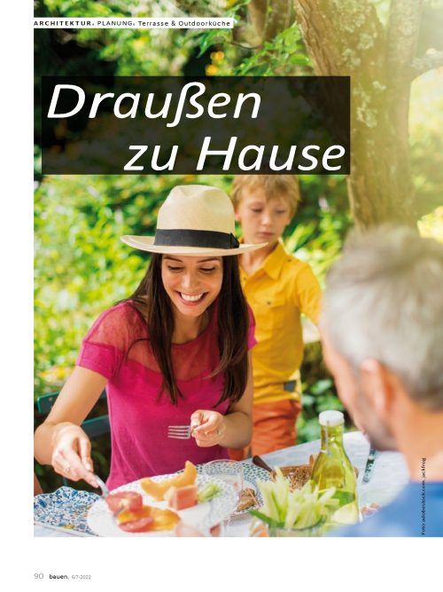Planung für Terrasse & Outdoorküche