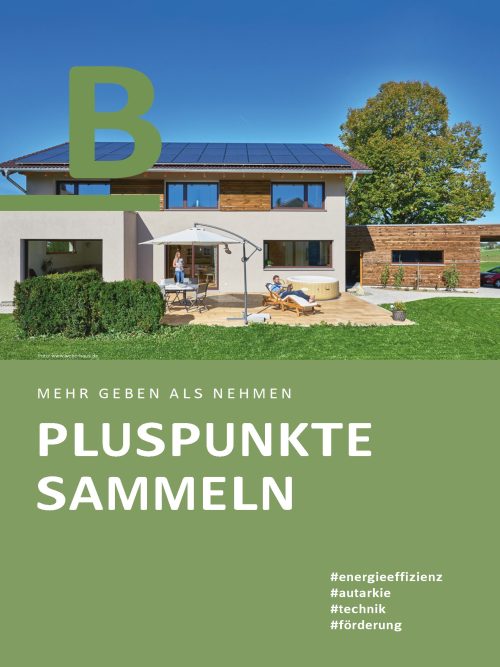 Plusenergiehaus: Definition, Kosten & Förderung