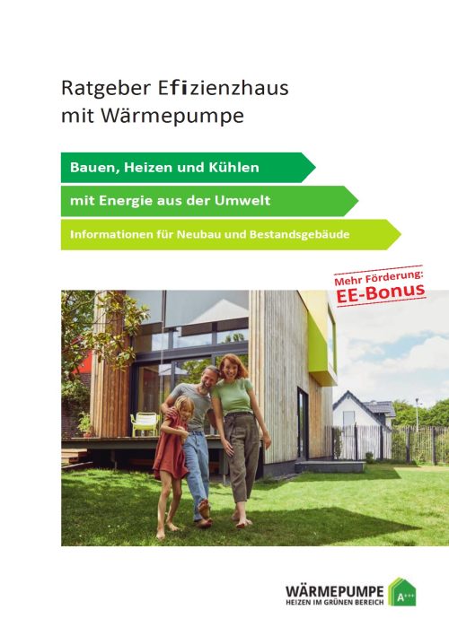 Ratgeber: Effizienzhaus mit Wärmepumpe