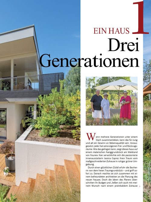 Regnauer-Haus Fabienne-Mehrgenerationenhaus