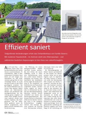 Remko-Wärmepumpe WKF compact-Hausreportage