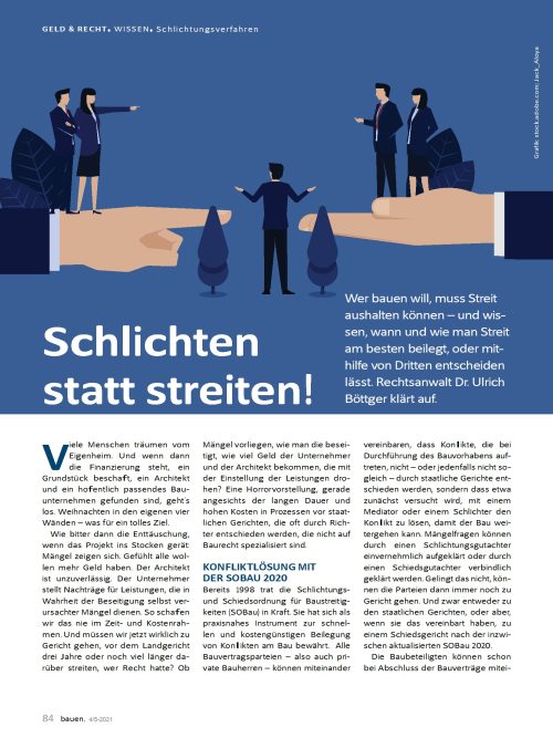 Schlichtungsverfahren