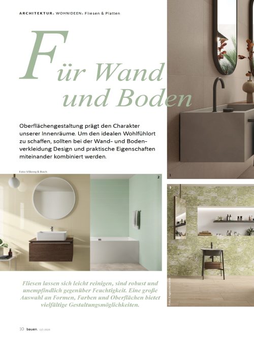Schöne Wand- und Bodenverkleidung für Ihr Zuhause