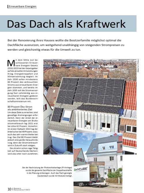 Schritt-für-Schritt: Dachmontage einer Photovoltaikanlage
