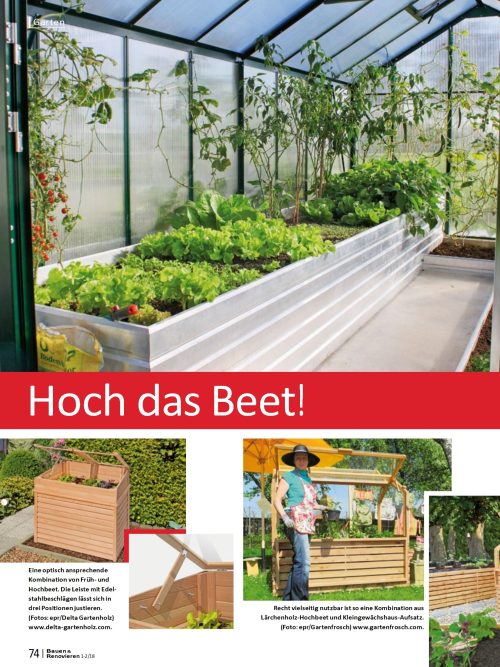 Schritt-für-Schritt: Ein Hochbeet selber bauen