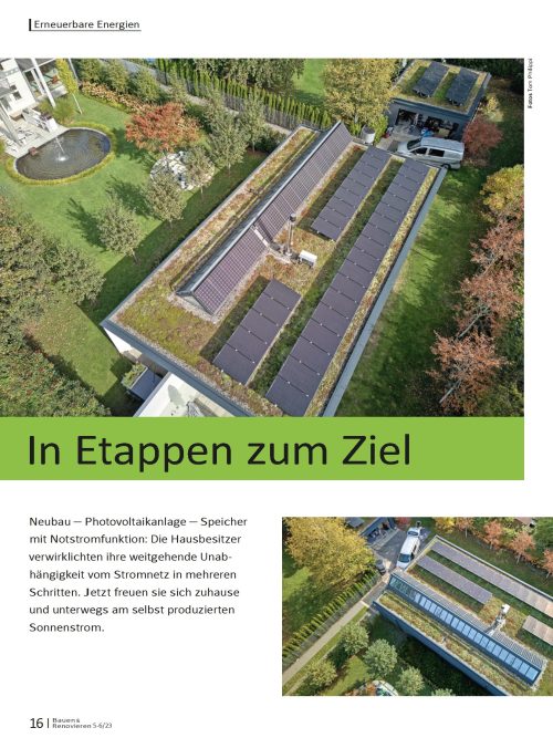 Schritt-für-Schritt: Unabhängigkeit vom eigenen Stromnetz
