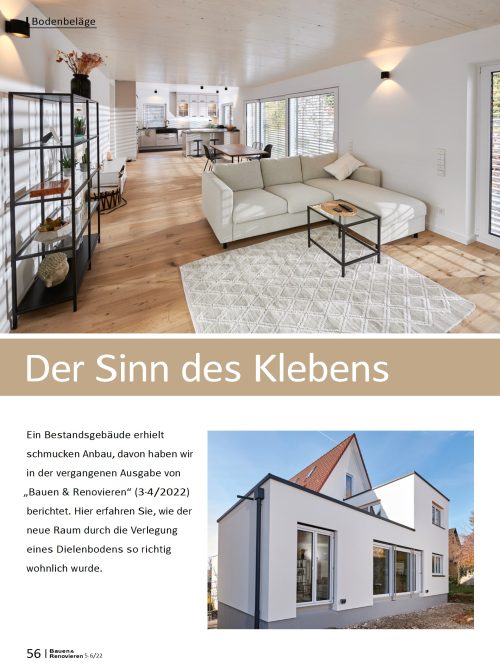 Schritt-für-Schritt: Verlegung eines Holzdielenbodens