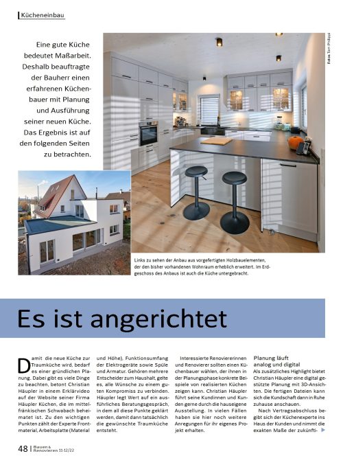 Schritt-für-Schritt: Wie geht ein Kücheneinbau?