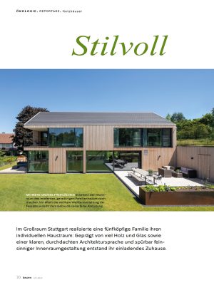 Schwarzwälder-Haus Filderstadt-Holzhaus