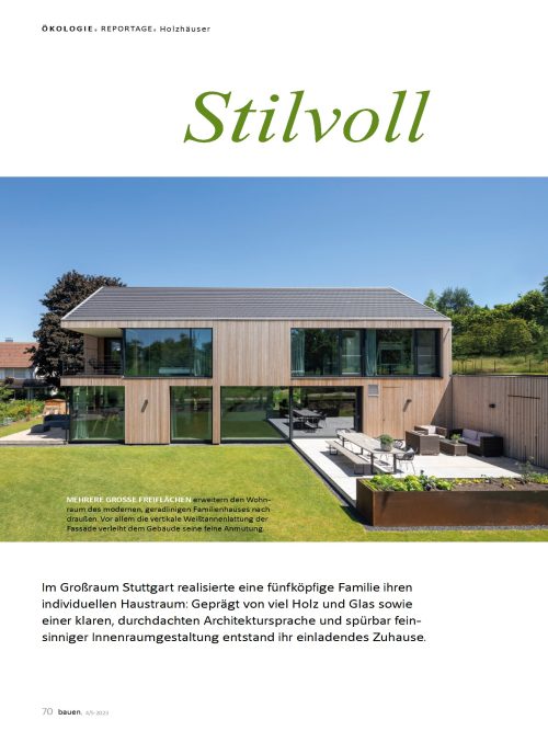 Schwarzwälder-Haus Filderstadt-Holzhaus