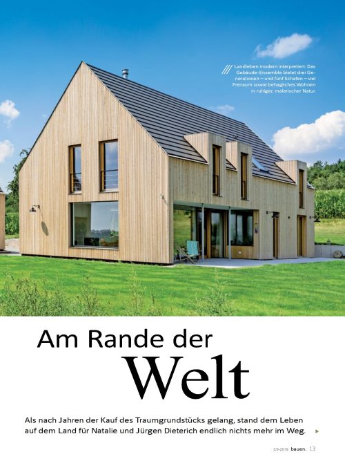 Schwarzwälder-Haus Oberrot-Landhaus
