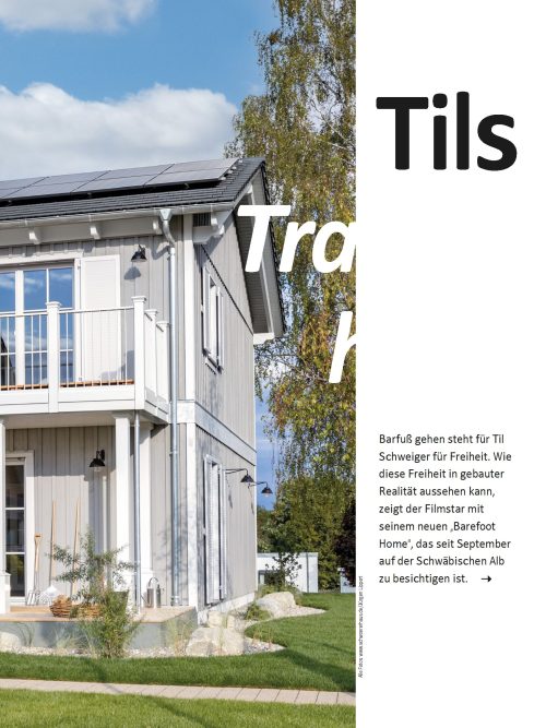 Schwörer-Barefoot Home designed by Til Schweiger-Musterhaus