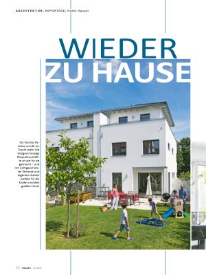 Schwörer-Doppelhaushälfte Seyb-Stadthaus