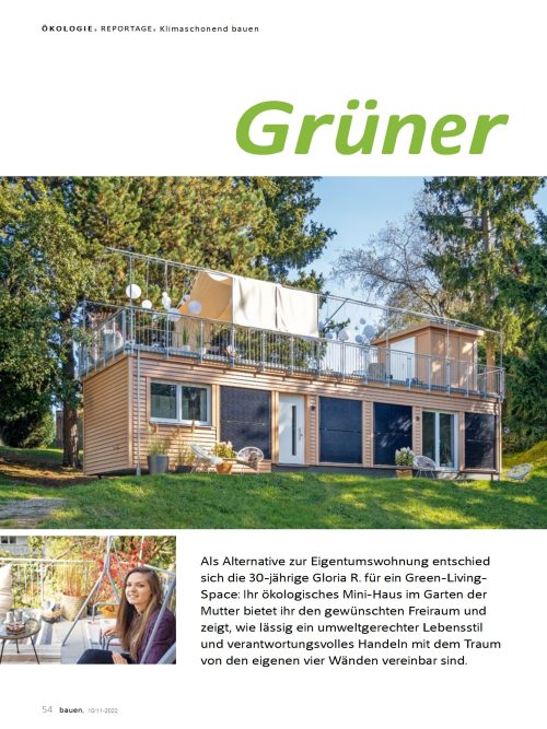 Schwörer-Green Living Space-Gesund Wohnen