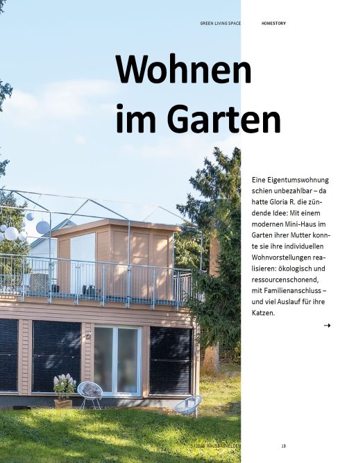 Schwörer-Green Living Space-Tiny House