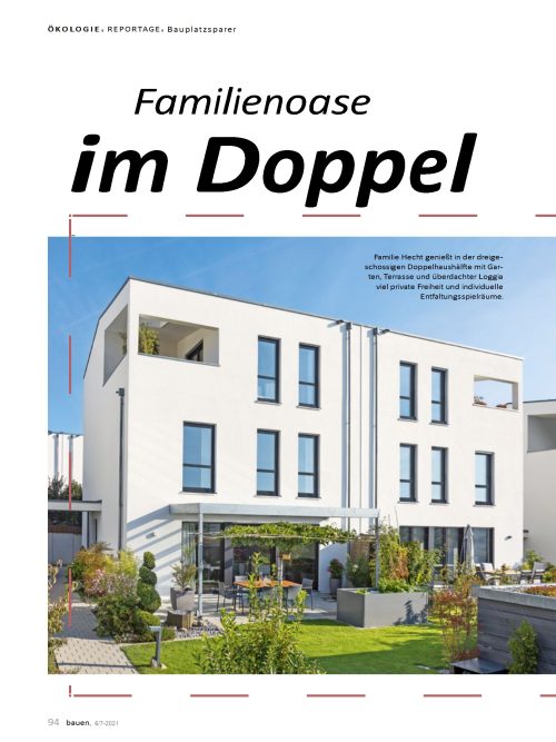 Schwörer-Haus Hecht-Bauplatzsparer
