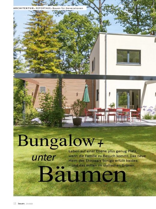 Schwörer-Haus Sonigo-Mehrgenerationenhaus