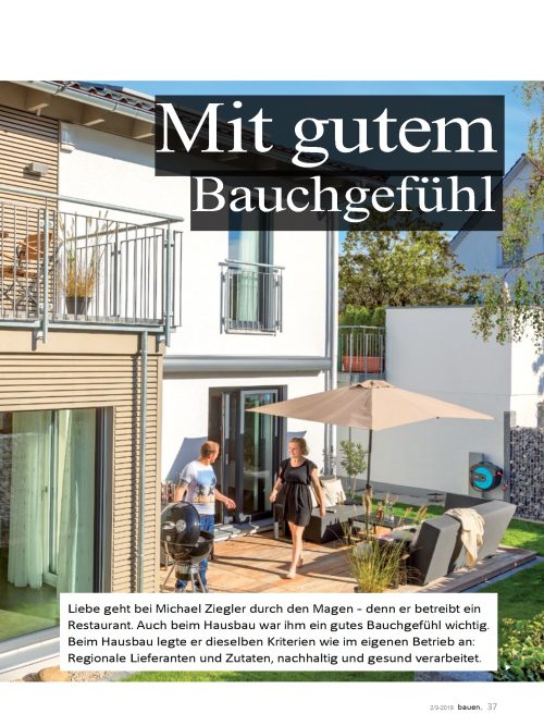 Schwörer-Haus Ziegler-Gesund Wohnen