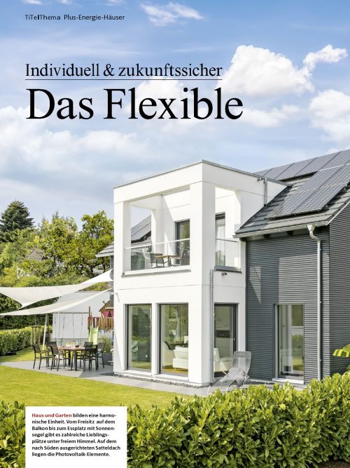 Schwörer-Kundenhaus Stark-Plusenergiehaus