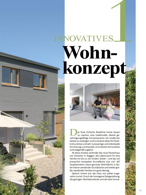 Schwörer-Musterhaus Auggen-Holzhaus