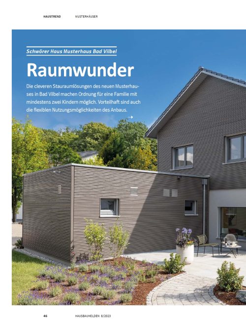 Schwörer-Musterhaus Bad Vilbel-Musterhaus