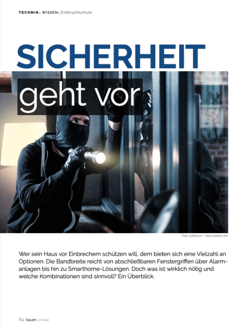 Einbruchschutz: Welche technischen Geräte sind sinnvoll?