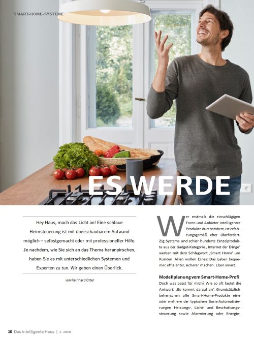 Smart Home Systeme: Alles, was Du wissen musst