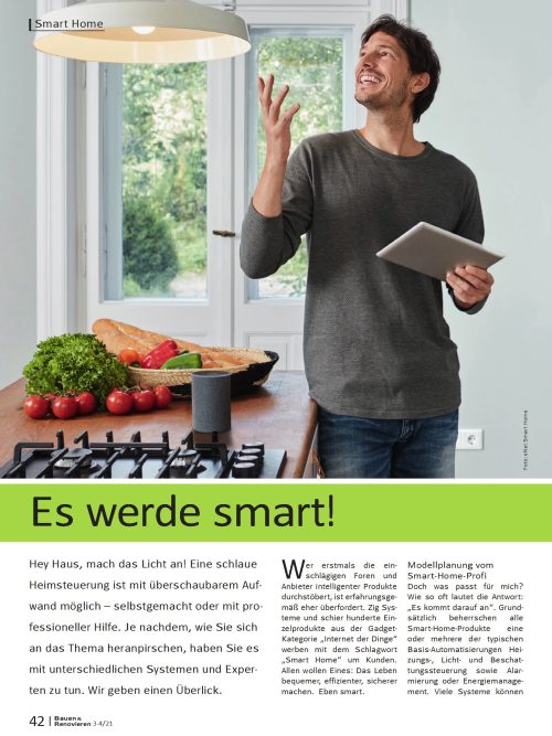 Smart Home selbst einrichten: Teil 1