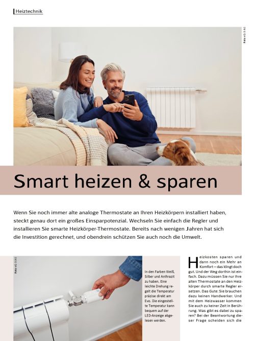 Smarte Heizkörperthermostate: Aktuelle Marktübersicht