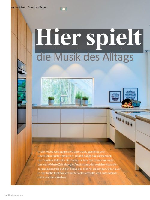 Smarte Küchen: So vernetzen Sie Ihre Küche
