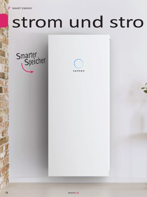 Smarter Stromspeicher
