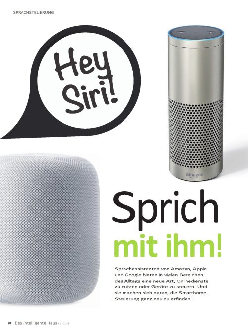 Smartspeaker im Test