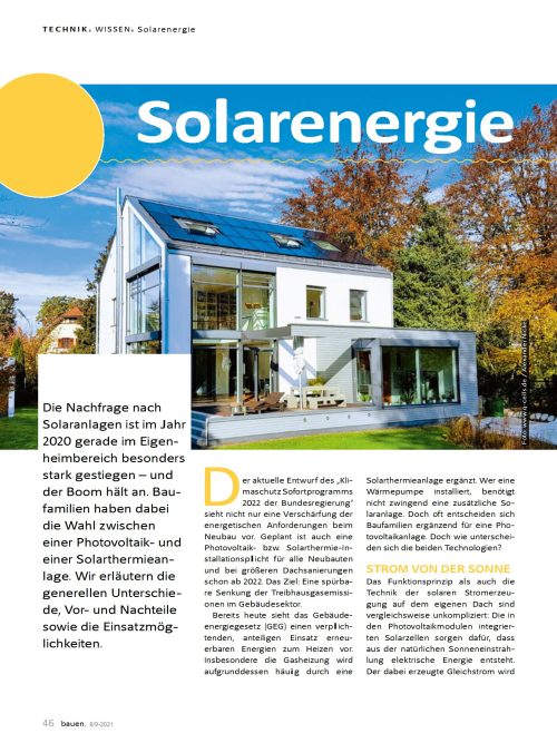 Solarenergie: Dachziegel als Stromlieferant