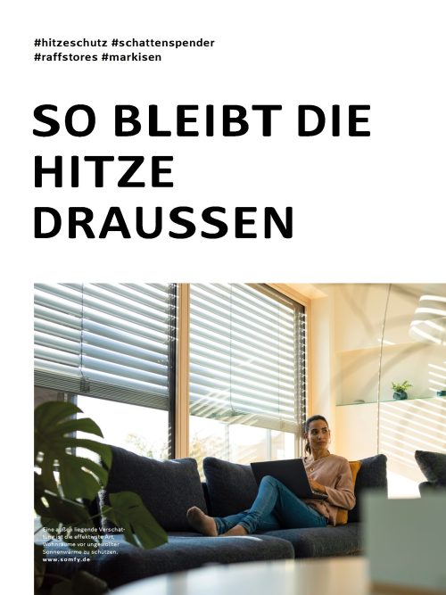 Sonnenschutz innen oder außen: Was ist besser?
